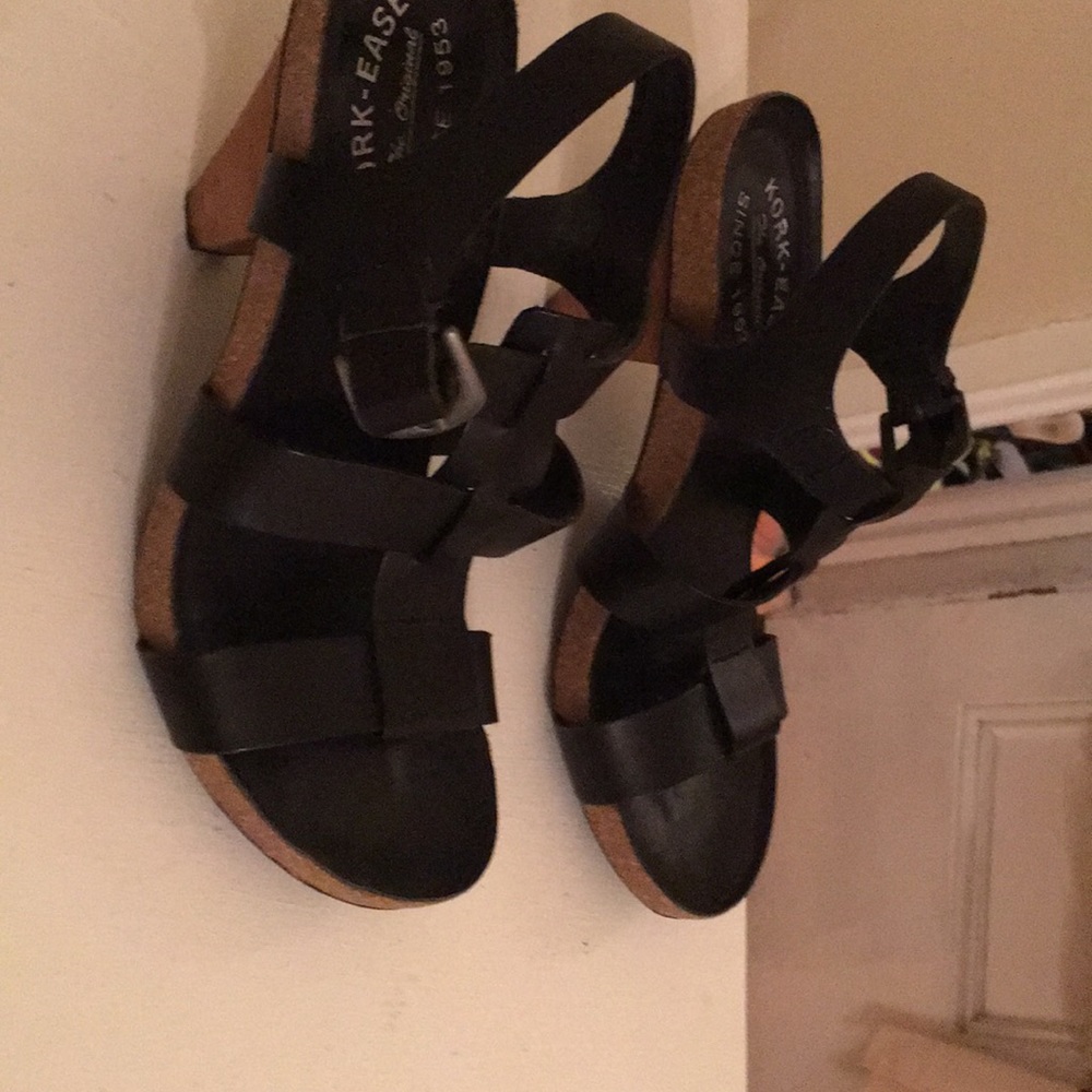 Korkease gladiator heels